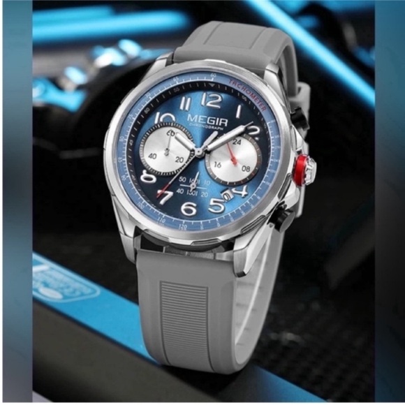 🔥🆕beautiful luxury watch/ grey - Picture 8 of 13